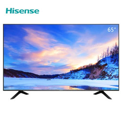 Hisense/海信 HZ65A52 65英寸 智能 黑 电视
