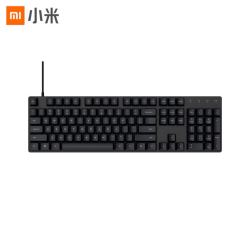 小米(MI)小米红轴机械键盘CHERRY版 电竞性能