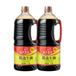 海天 精选生抽 1.75L*2瓶 *5件
