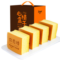 麦吉士心情蛋糕手工纯蛋糕330g(第二件0.1元 领券再减15) *2件