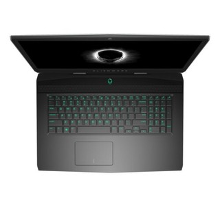 Alienware 外星人 M17 17.3英寸 游戏本 银色(酷睿i7-9750H、RTX 2060Ti 6G、8GB、1TB SSD、1080P、60Hz)