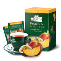 AHMAD 亚曼 多种水果味英式调味红茶 2g*20包 *6件
