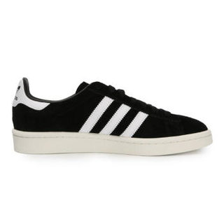 adidas Originals CAMPUS 休闲运动鞋  BZ0086 黑色 39