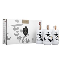 米客（MIK）米酒 剑侠情缘 忘忧酒馆 桂花味350ml*3瓶整箱装