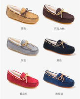 UGG ob300 羊皮毛一体防泼水女士雪地靴