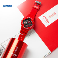新品发售、双11预售：CASIO 卡西欧 G-SHOCK X 可口可乐 限定联名套装