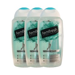 Femfresh 英国 芳芯清新女性护理液 250ml*3瓶