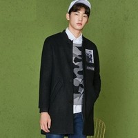 Semir 森马 17416101002 男士毛呢风衣