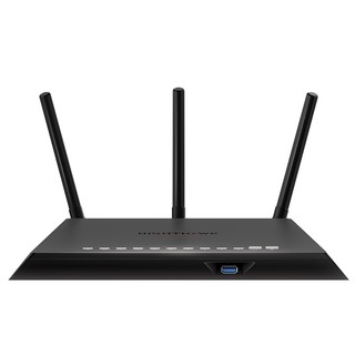 NETGEAR 美国网件 XR300 双频1750M 千兆无线家用路由器 Wi-Fi 5 单个装 黑色