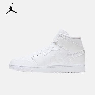 限尺码：AJ1 AIR JORDAN 1 MID 女子运动鞋BQ6472 BQ6472-100 38