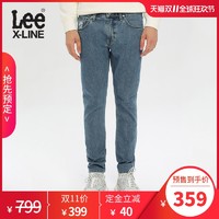 LeeX-LINE19秋冬休闲宽松牛仔裤男小脚LMS7062VA55F