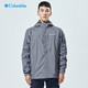 京东PLUS会员：Columbia 哥伦比亚 XE0191 男子防风防水连帽冲锋衣