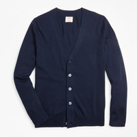 Brooks Brothers 布克兄弟 1000064463 男士美利奴羊毛开衫