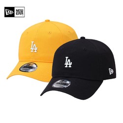 New Era纽亦华 新品MLB弯檐可调多色LA嘻哈街舞棒球帽男女鸭舌帽