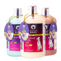 XUEDIAO 雪貂留香 宠物沐浴露 500ml