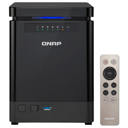 QNAP 威联通 TS-453Bmini 四盘位NAS网络存储（J3455、8G内存）