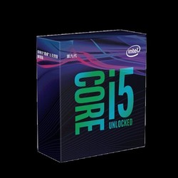 intel 英特尔 酷睿 i5-9500 CPU处理器