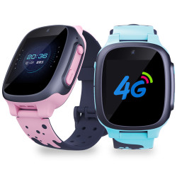 小豹 4G 智能儿童电话手表 防水 定位 视频通话