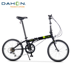 DAHON 大行 KBC061 D6 经典20寸折叠自行车
