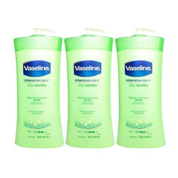 Vaseline 凡士林芦荟滋润身体乳 725ml*3