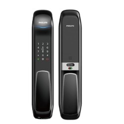 PHILIPS 飞利浦 191 智能指纹锁 曜石黑