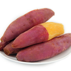 芮瑞 沙地红薯烟薯  2.5kg *2件