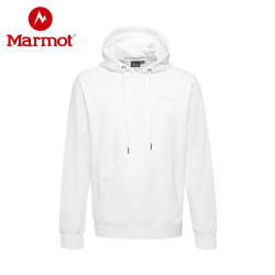 marmot土拨鼠2019新款夏季卫衣户外弹力宽松带帽男女情侣套头连帽