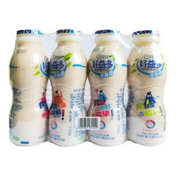 好益多原味乳酸菌牛奶饮品益生菌酸奶含乳饮料210ML*4瓶