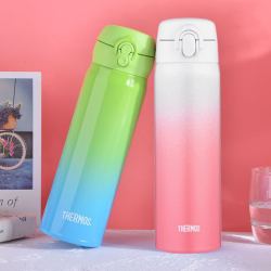 THERMOS 膳魔师 高真空不锈钢保温杯500毫升 JNL-500