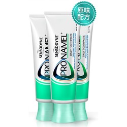 SENSODYNE 舒适达 Pronamel 强化牙釉质防酸护齿牙膏 110g *3支 *2件