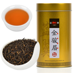 茶叶正宗金骏眉红茶散装2019新茶黄芽武夷山桐木关银骏眉金峻眉礼盒装非特级小种 金骏眉铁罐装