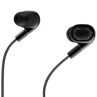 Xiaomi 小米 圈铁四单元 入耳式耳塞式有线耳机 黑色