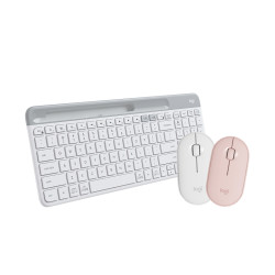 Logitech 罗技 K580 无线键盘 + Pebble 静音双模鼠标