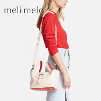 预售meli melo凯特周牛皮Mini Thela欧美女式单肩手提包