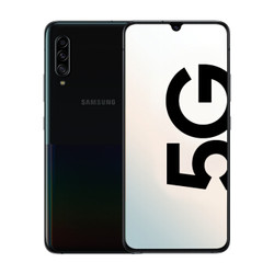 三星 Galaxy A90 5G（SM-A9080）全息黑 疾速5G 骁龙855 8GB+128GB 全息3D格纹设计 双卡双待手机