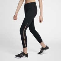 Nike Dri-FIT 7/8 女子瑜伽训练紧身裤