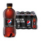 百事可乐 无糖 Pepsi 碳酸饮料 汽水可乐 小胶瓶 300ml*12瓶 饮料整箱 BLACKPINK同款 百事出品 *4件