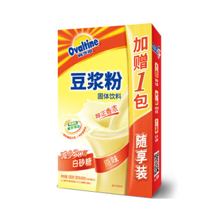 Ovaltine 阿华田 原味少白砂糖30%豆浆 180g