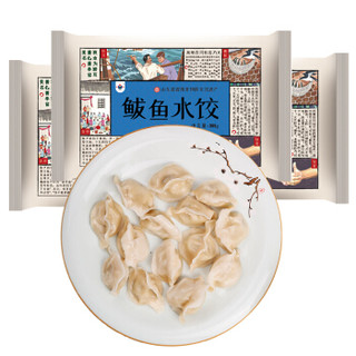 泰祥 海鲜水饺组合装1.8kg
