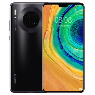 HUAWEI 华为 Mate 30 4G手机 8GB+128GB 亮黑色