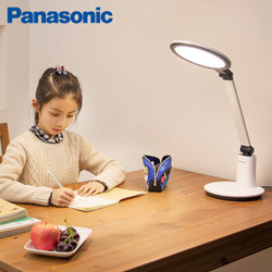 松下（Panasonic）国AA级减蓝光护眼台灯工作阅读触控调光儿童学生学习台灯 HHLT0623 白色+凑单品