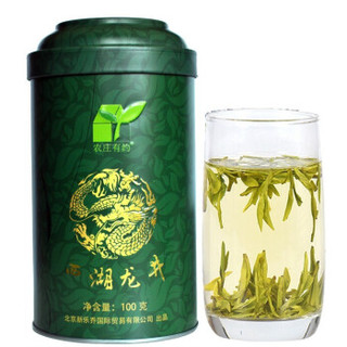 农庄有约 西湖龙井茶 雨前二级 100g *2件