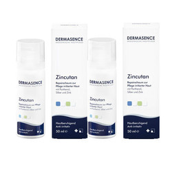 DERMASENCE Zincutan 修复泡沫精华 50ml*2