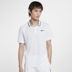 Nike Court Dri-FIT 男子网球翻领T恤