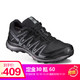 萨洛蒙（Salomon）男款 稳定舒适防水越野跑鞋 XA LITE GTX 黑色 393312 UK7.5(41 1/3)