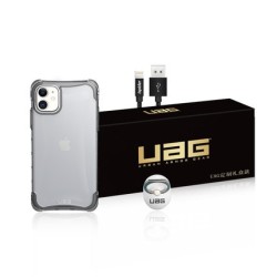 UAG iPhone 11 手机壳 指环 数据线 三合一套装礼盒款