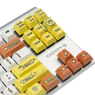 CHERRY 樱桃 MX BOARD 8.0 87键机械键盘 皮卡丘限定版