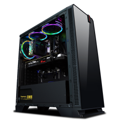 京天华盛 组装台式机(i5-9400F、8GB、180GB、GTX 1660)