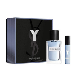 YVES SAINT LAURENT 圣罗兰 Y 男士淡香水礼盒（100ml+10ml）