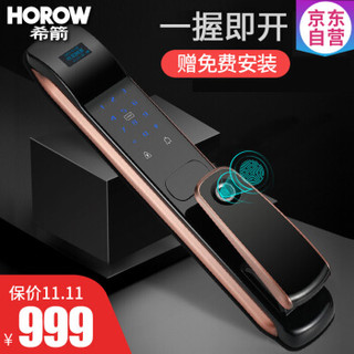 希箭/HOROW 防盗门 全自动指纹锁